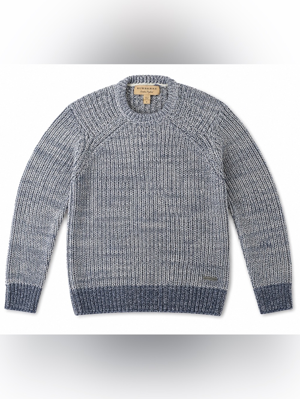 Men's Burberry Crewneck Knit Sweater